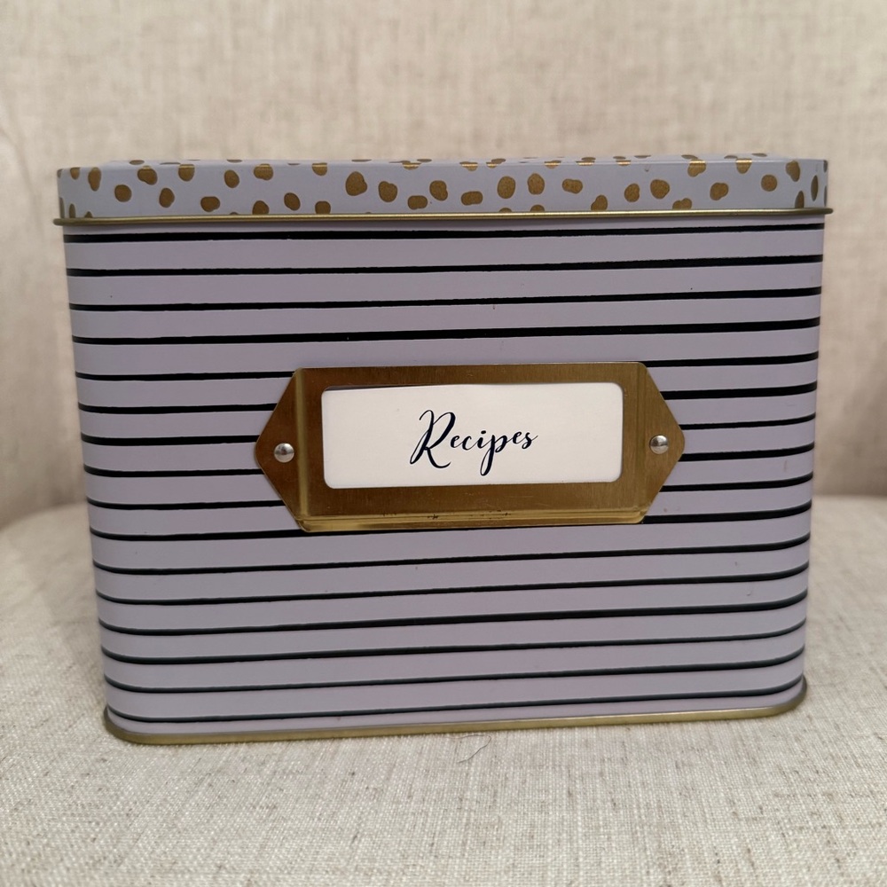 Recipe Box